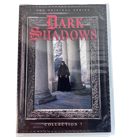 Dark Shadows The Original Series DVD Collection 7 Episodes 453-492 4 Discs 2012 - Picture 2 of 12
